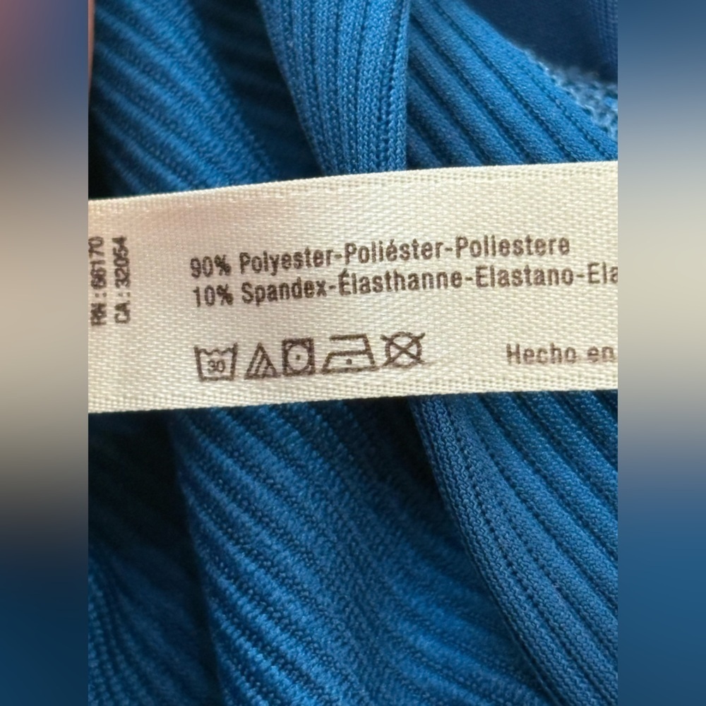 Free People Movement Women's Adeline Half Zip Pullover in Moroccan Blue Small - Picture 10 of 10